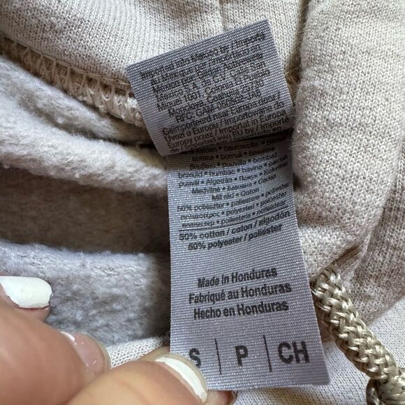 Gildan The Office Tan "Schrute Farms Bed and Breakfast" Hooded Sweatshirt Small - Picture 5 of 5